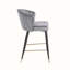 Tabouret de comptoir rembourré 27,2 po Lindsi-939850942