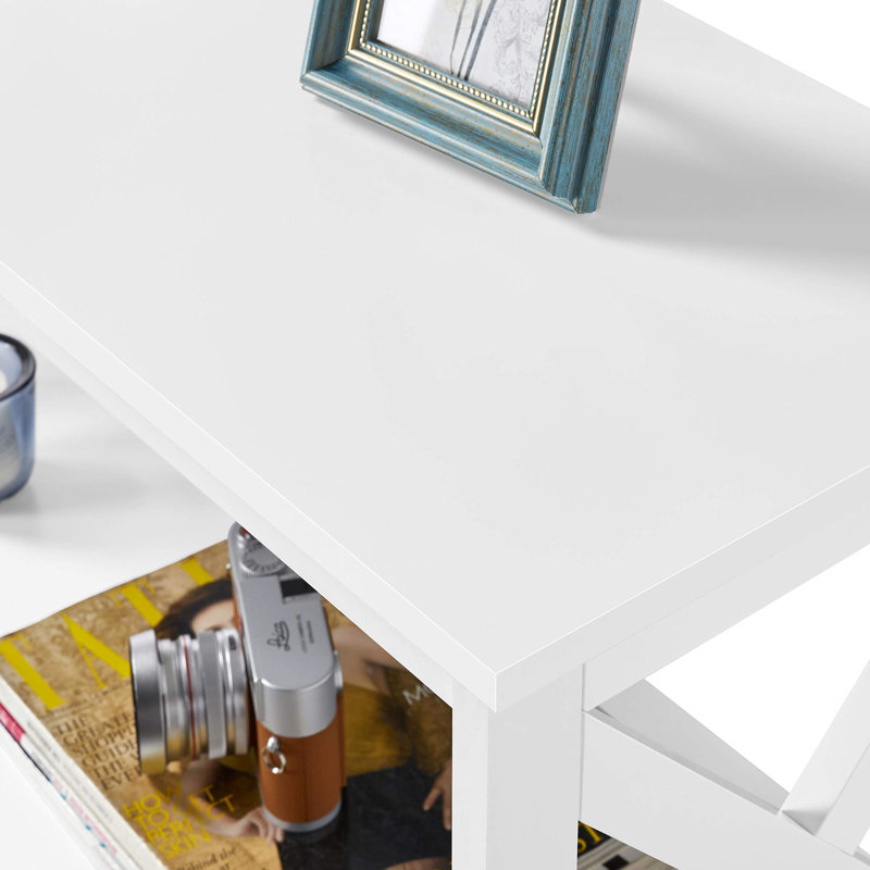 Mahler 42'' Console Table, White
