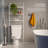 Freestanding 3-Tier Over-the-Toilet Bathroom Storage Organizer-1867689005