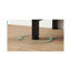 Basel 180cm H x 70cm W Steel Etagere Bookcase