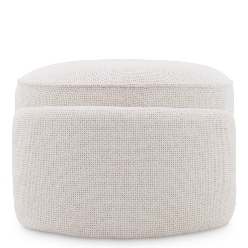 Stool Ortega Lyssa Off-White, Off White