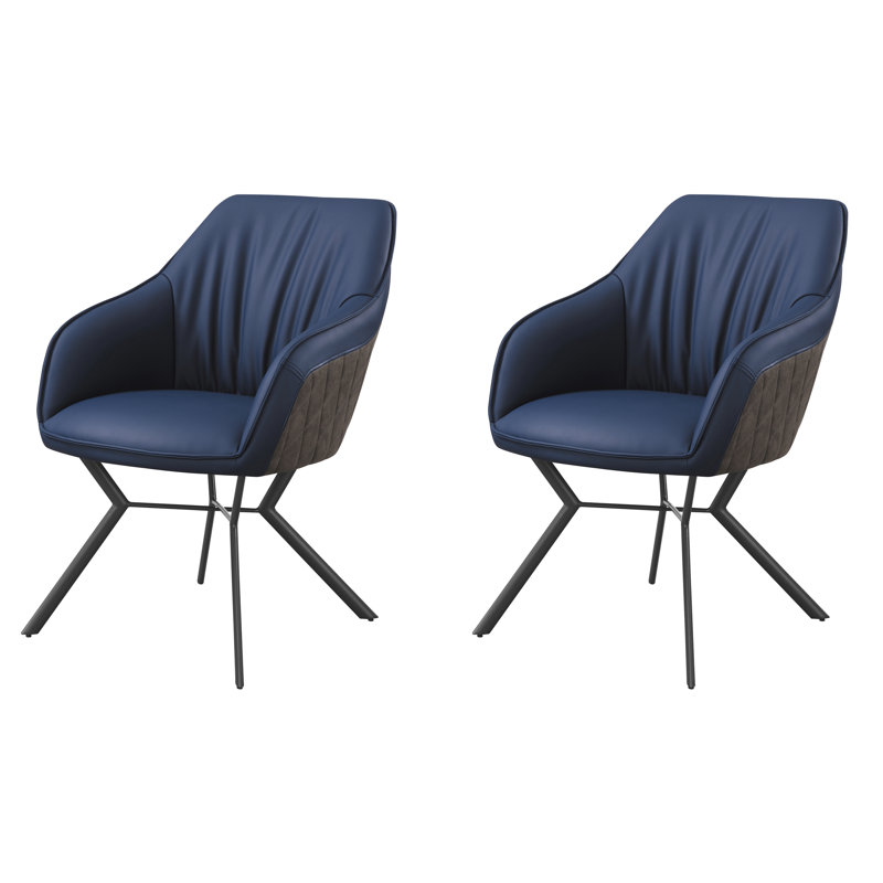 Chaises de salle à manger pivotantes Vesper