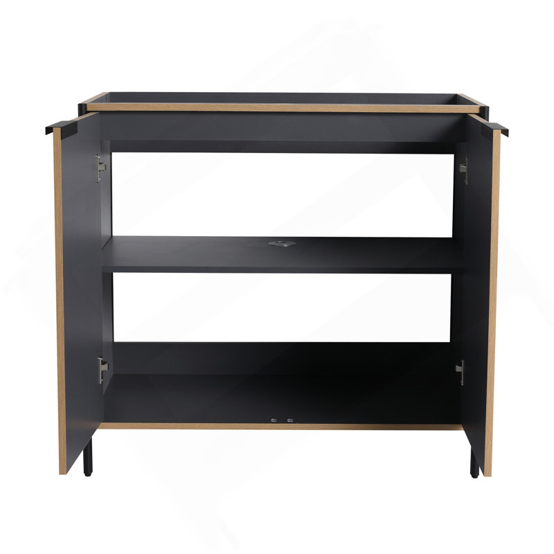 Meuble-lavabo sur pied 36 po - Lavabo non compris