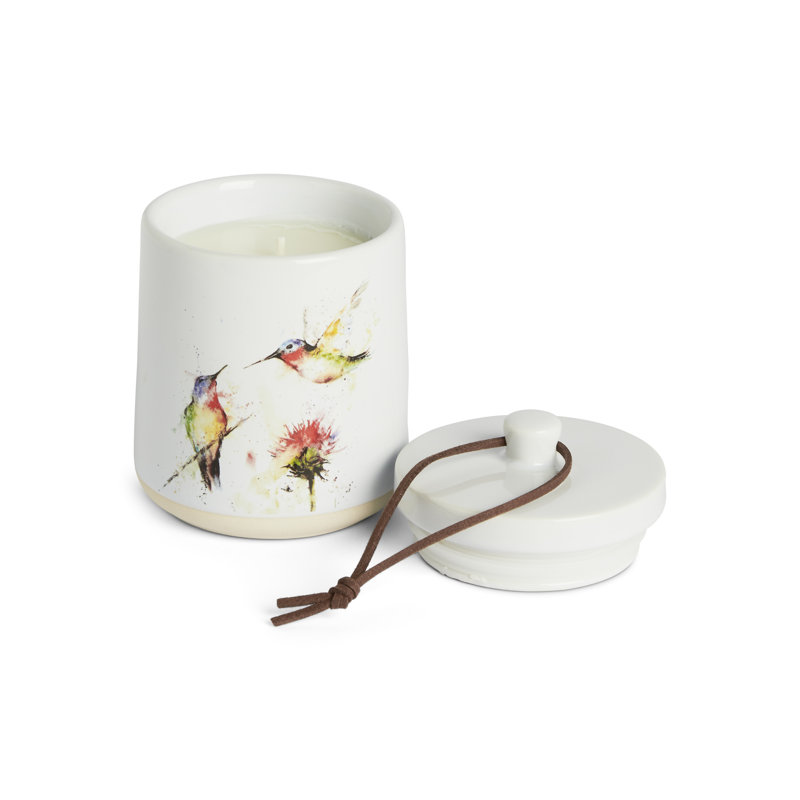 Stopping By Candle With Lid - 7.5Oz