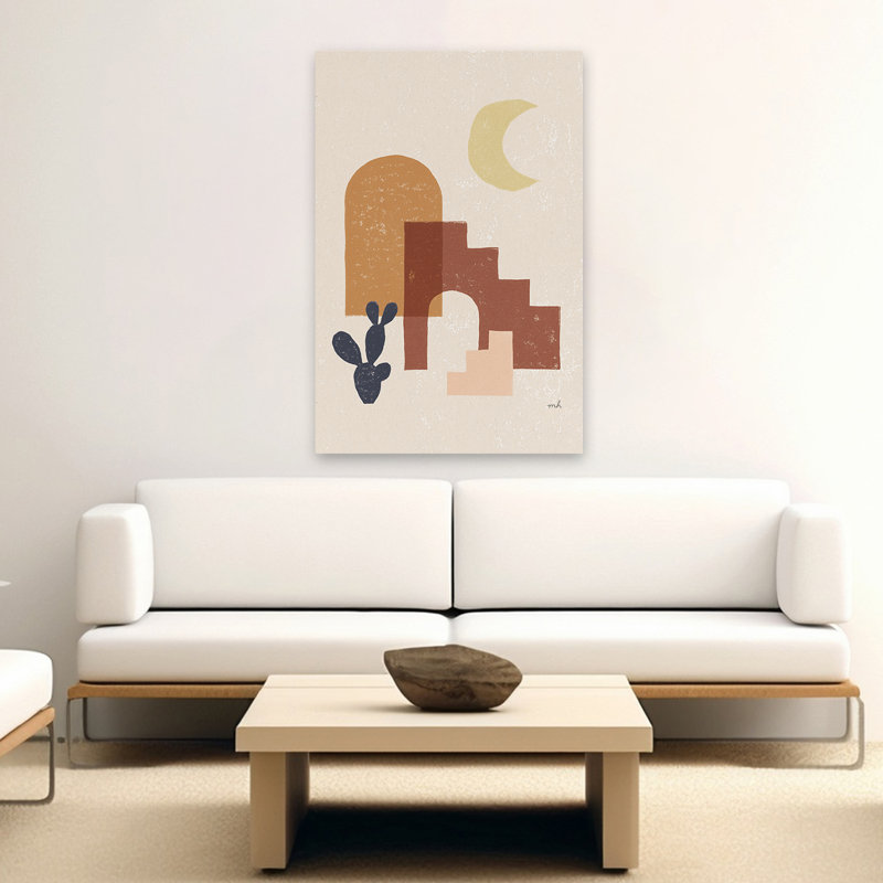 Arches désertiques contemporaines et modernes, H 60 po x l 40 po