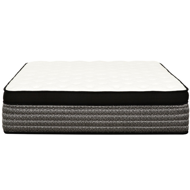 Matelas en mousse viscoélastique gélifiée 16 po - Système de ressorts ensachés pour un soutien ciblé et une meilleure expérience de sommeil
