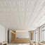 Tuile de plafond économique en PVC La Scala-92840172