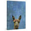 What Up Llama by Julia Posokhova - Wrapped Canvas Painting-458093556