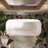 59'' x 31.5'' Freestanding Soaking Acrylic Bathtub