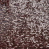 Monaca - Embroidered Design On A Metallic Panne Velvet