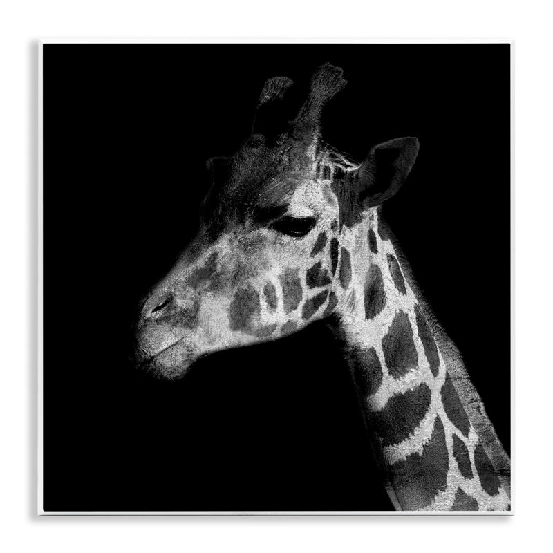 «Jungle Giraffe Portrait» par Patricia Pinto