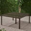 Table de salle à manger d'extérieur 62,55 po