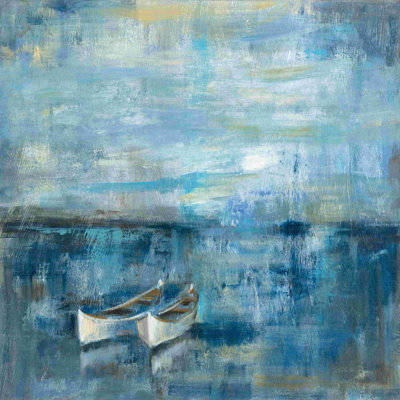 " Two Boats " by Silvia Vassileva