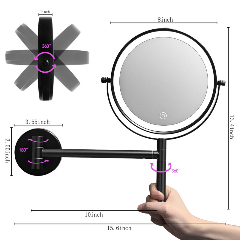 Miroir grossissant