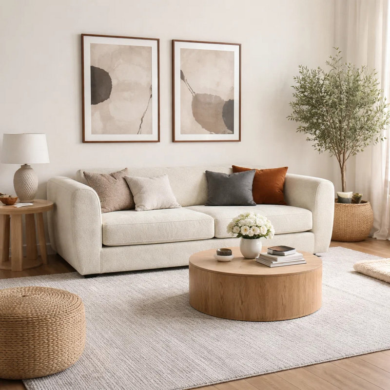 Canapé Dly, Off White