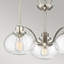 Kelli 3 - Light Unique/Statement Chandelier