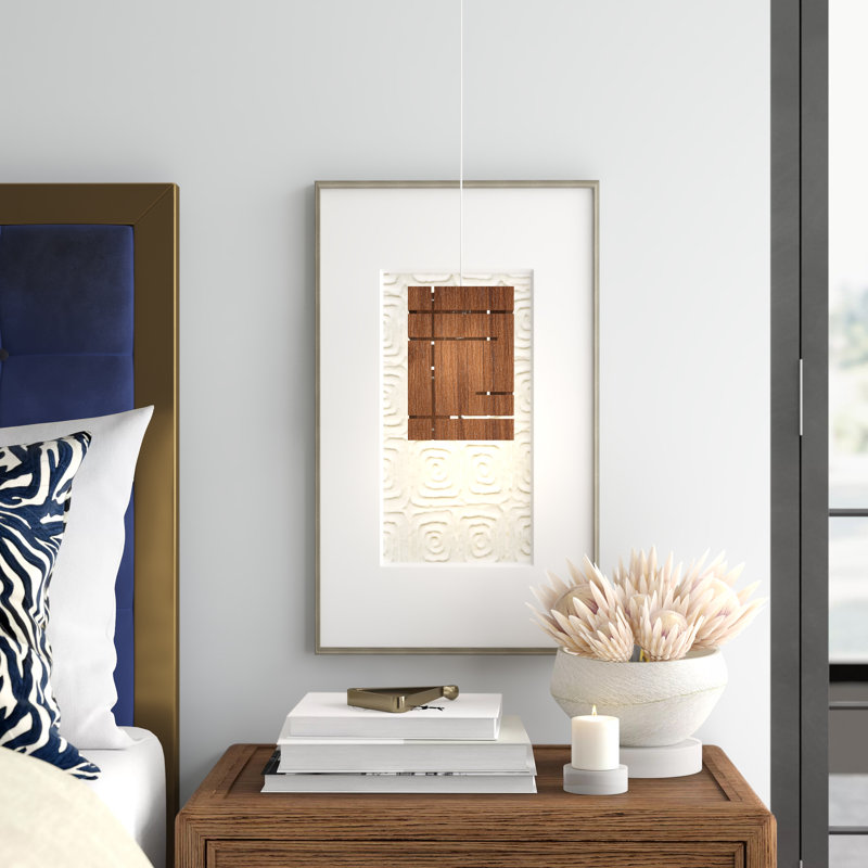 Claudo 1 - Light Pendant, Walnut, 3500K