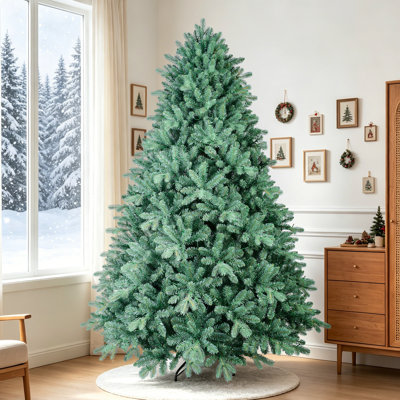 Arbre de Noël artificiel épinette bleue non éclairé