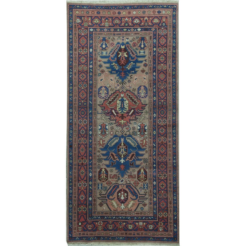 Turkish One-of-a-Kind 5'2" X 11' Area Rug