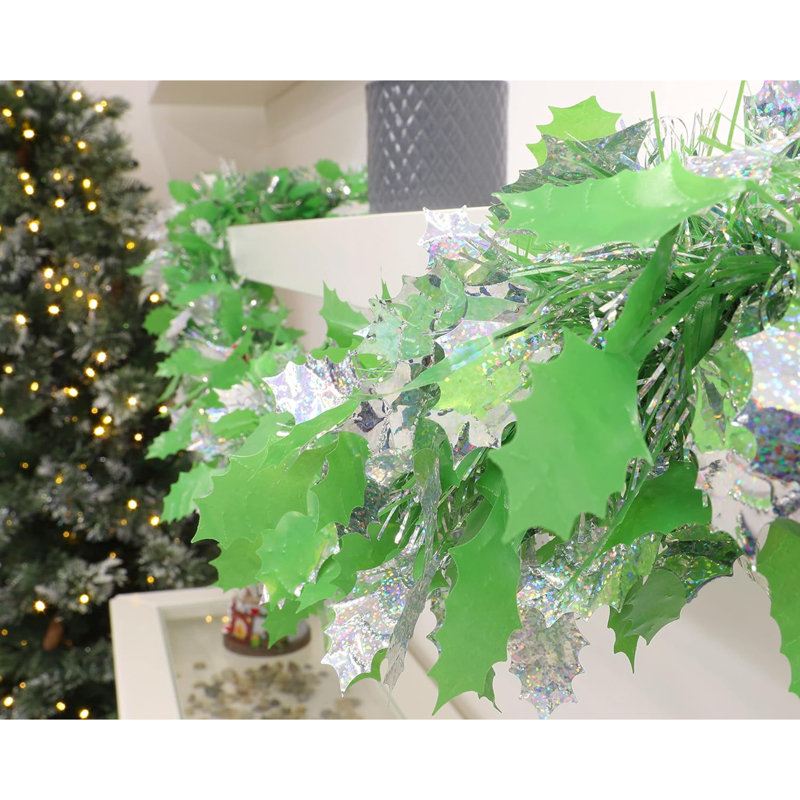 Aniecia Polyvinyl Chloride (PVC) 3.5cm Tinsel
