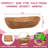 2 Pack 36 Inch Trough Coco Coir Liners For Planters
