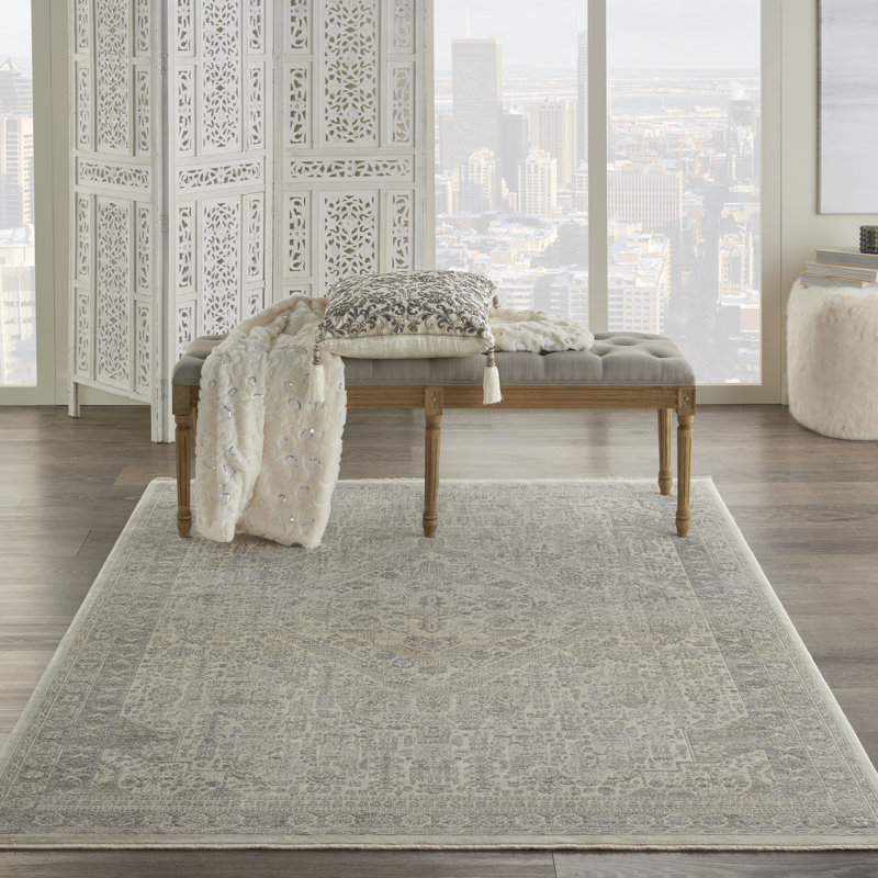 Cailah Oriental Area Rug, Rectangle 117 x 178cm