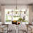 3 - Dimmable Kitchen Island Pendant Light