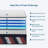Medium Firm 12'' King Hybrid Mattress-1328346994