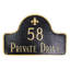 Plaque d'adresse 2 lignes estate-123571204-123571229-123571231