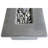 24'' H Concrete Propane/Natural Gas Outdoor Fire Pit Table