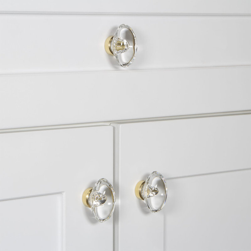 Provence Cabinet Knob, Lifetime Brass