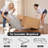 Boneless 105" 2 - Piece Upholstery Compression Sofa with 3 Seats, Corduroy Sectional Couch, No Assembly Required-122842005-121580358