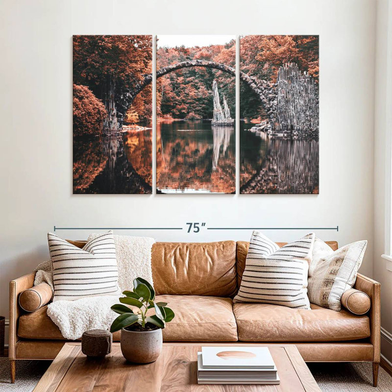 Lilie Devil's Bridge Landmark, 42" H x 65" W