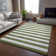 Premium Machine Washable Cerrito AMF528 Olive Rug