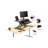 Mcmanis Adjustable Height Steel Standing Desk Converter-1642783892