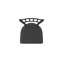 Tabouret pivotant XL 810 Contessa-92916043-92927295-92916023