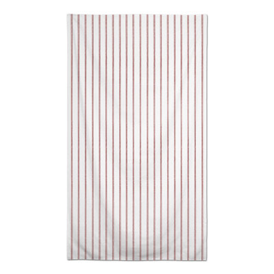 Nappe rayée en polyester