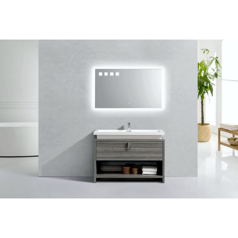 Ensemble de meuble-lavabo simple 47 po Politte