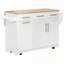 Îlot de cuisine roulant polyvalent avec rangement, organisateurs coulissants, abattant et multiples fonctionnalités pour les cuisines modernes-1590680148