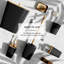 Complete 22 Piece Bathroom Accessory Set with Bath Rugs, Shower Curtain Set, Liner, and Hooks-95756588
