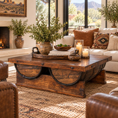 Table tonneau Fine Artisan