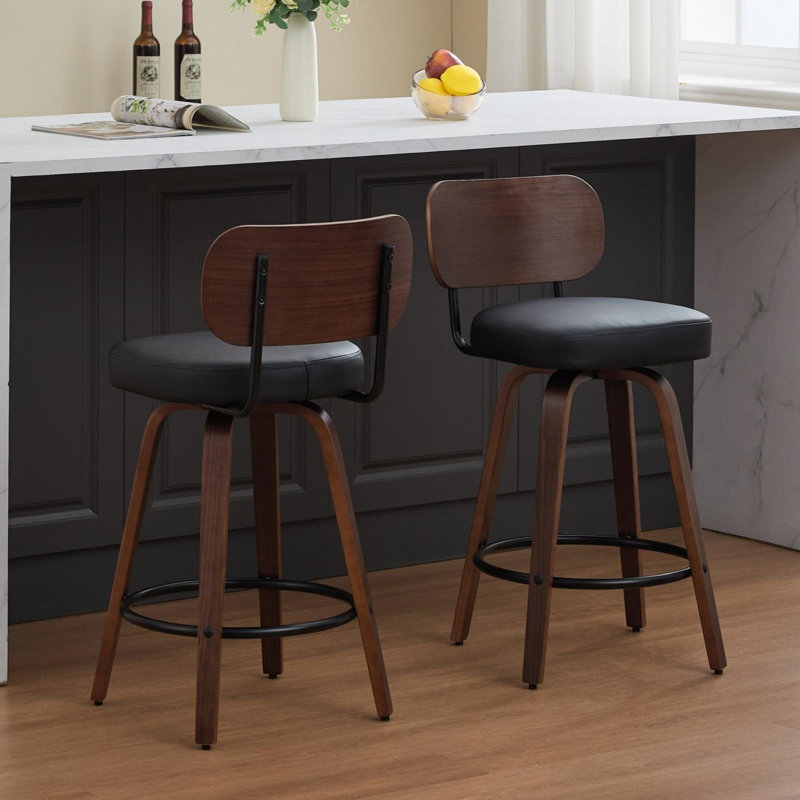 Mid Century Modern Bar Stools