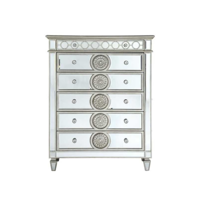 Jasmyne 44'' W 6 - Drawer Dresser