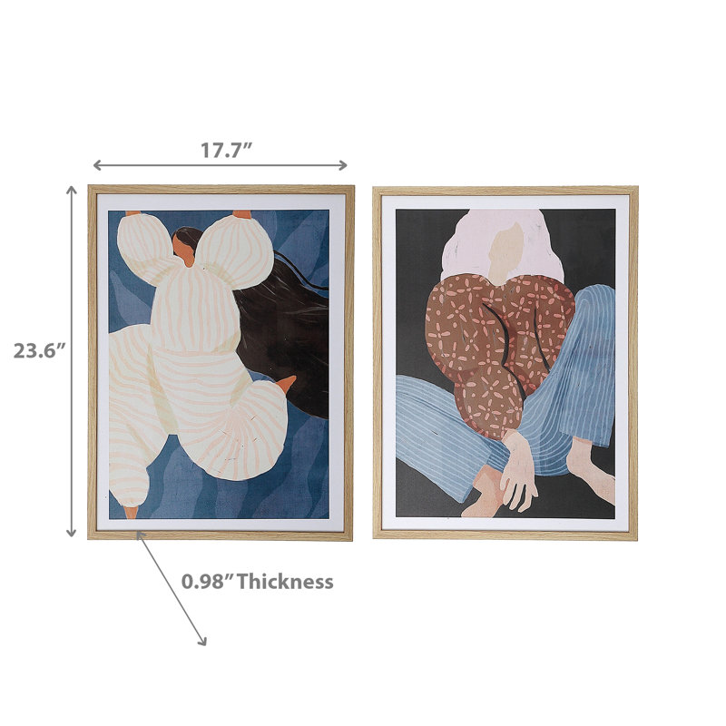 Ih Casadecor, art textuel sur toile