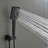 10" Brass Rainfall Square Shower System with 4 Sprayer Jets and Embedded-Box Valve-61436606