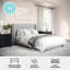 Lit plateforme tapissier Martha Stewart Kay-97967471-97967470