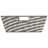  Striped Woven Basket In Gray-20869741-20869740
