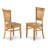 Alingtons - Person Solid Wood Solid Wood Top Four Leg Dining Set-1542204516