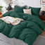 3-Piece Dyed Duvet Cover Set With Pillowcases-115637876-115637872