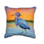 Housse et insert de coussin décoratif carré Heron & Sunset-20067543